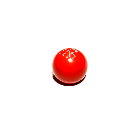 2015-2023 Ford Mustang Red Manual Transmission Shift Knob Handle
