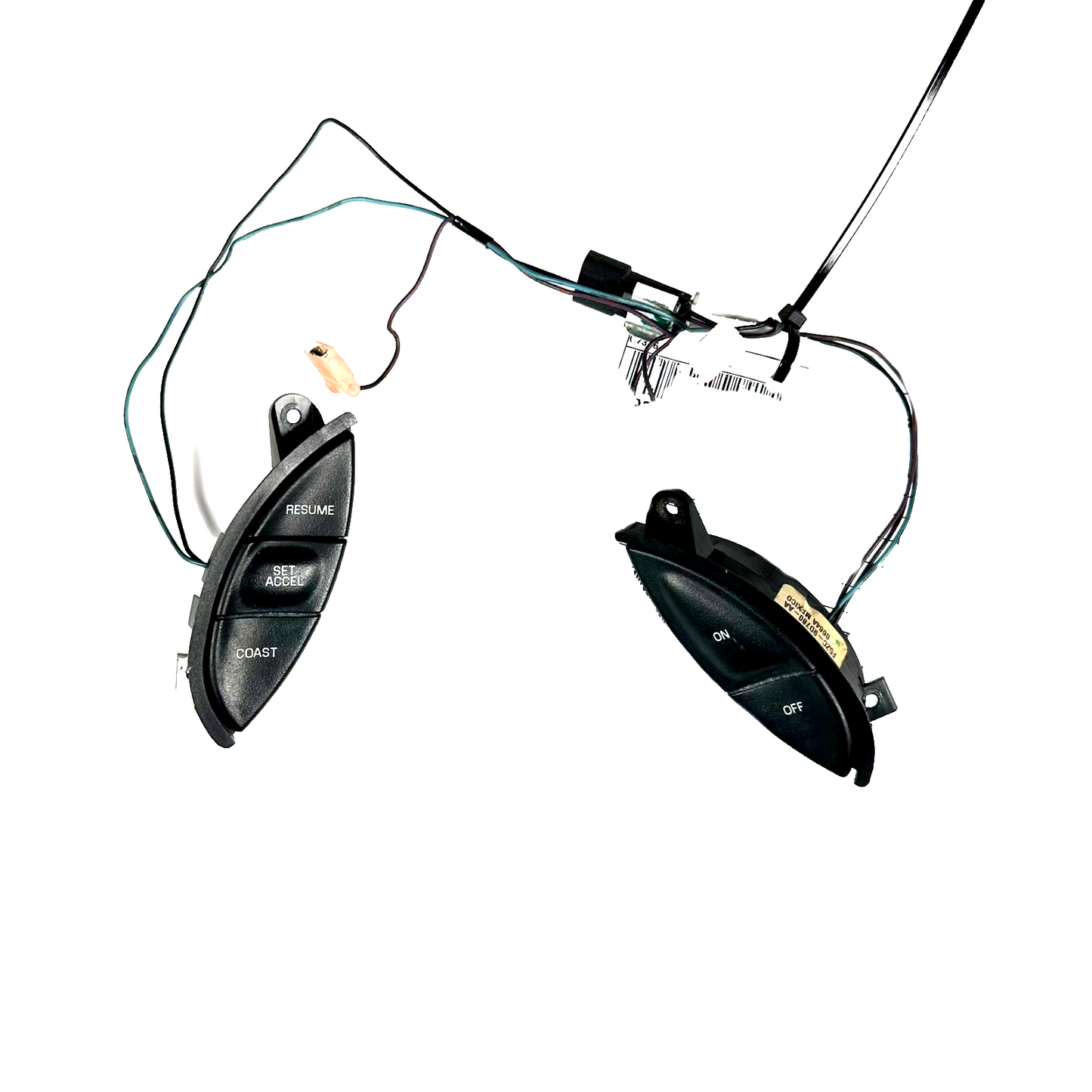 1994-1998 Ford Mustang Steering Wheel Cruise Control Switches