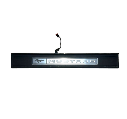 2015-2023 Ford Mustang Lighted Door Scuff Sill Plate