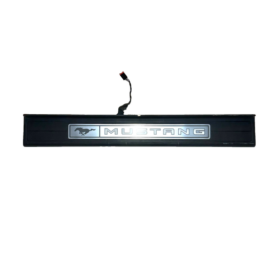 2015-2023 Ford Mustang Lighted Door Scuff Sill Plate