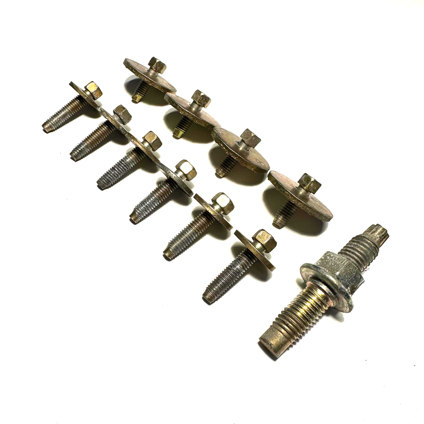 1999-2004 Ford Mustang Dashboard Dash Mounting Bolts Hardware (11)