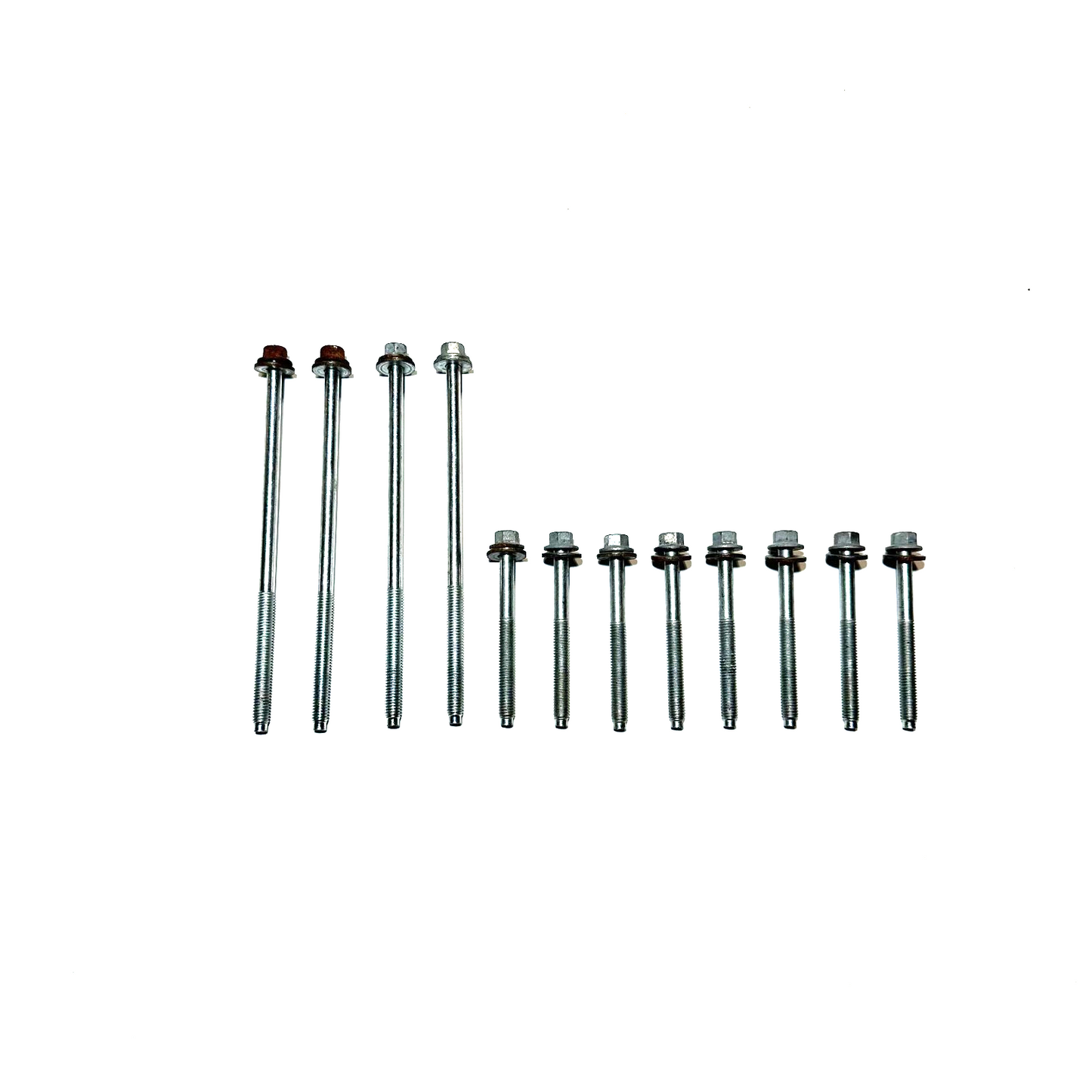 1999-2004 Ford Mustang 3.8L 3.9L V6 Intake Manifold Mounting Bolts Hardware (12)
