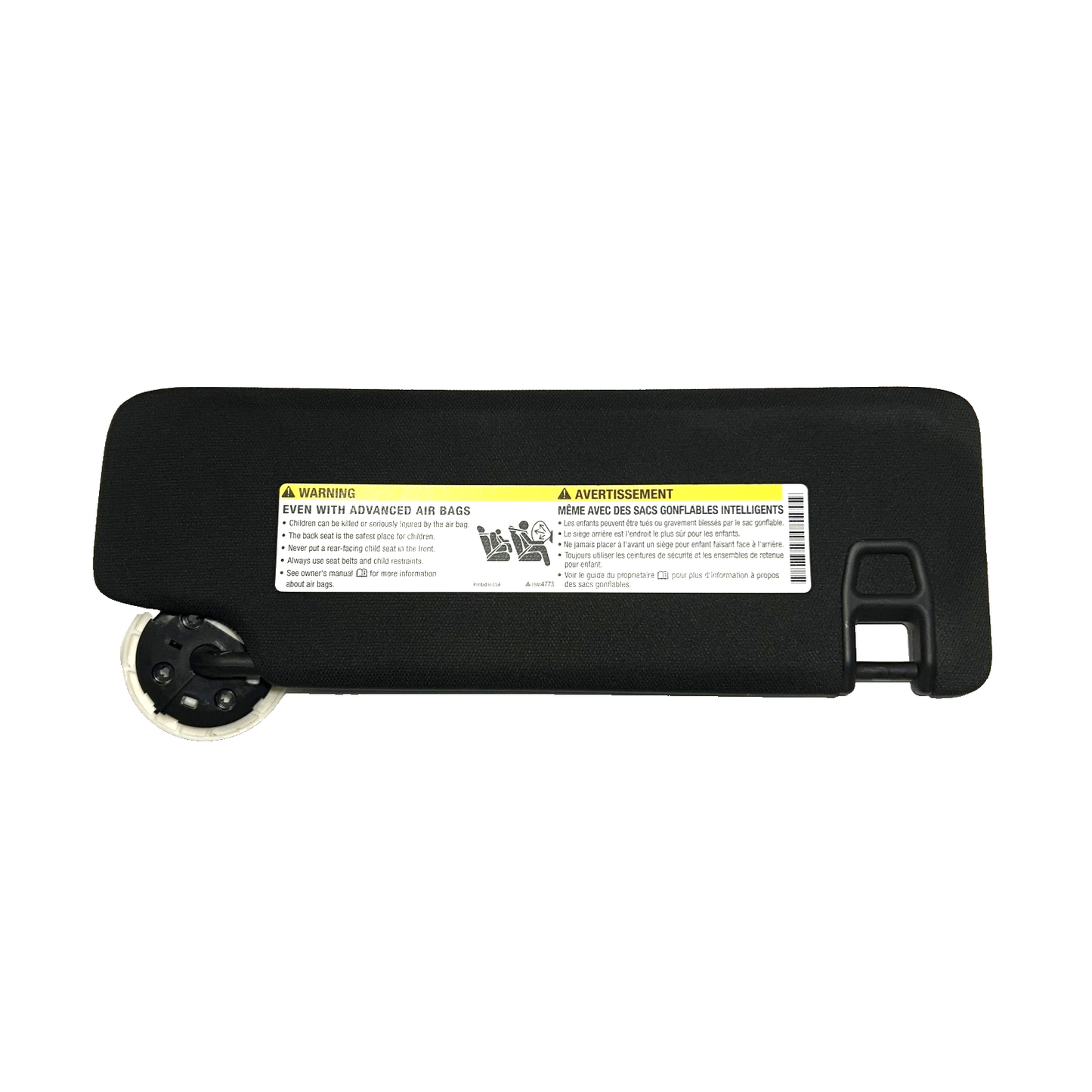 2016-2024 Chevrolet Camaro Coupe Driver LH Sun Visor