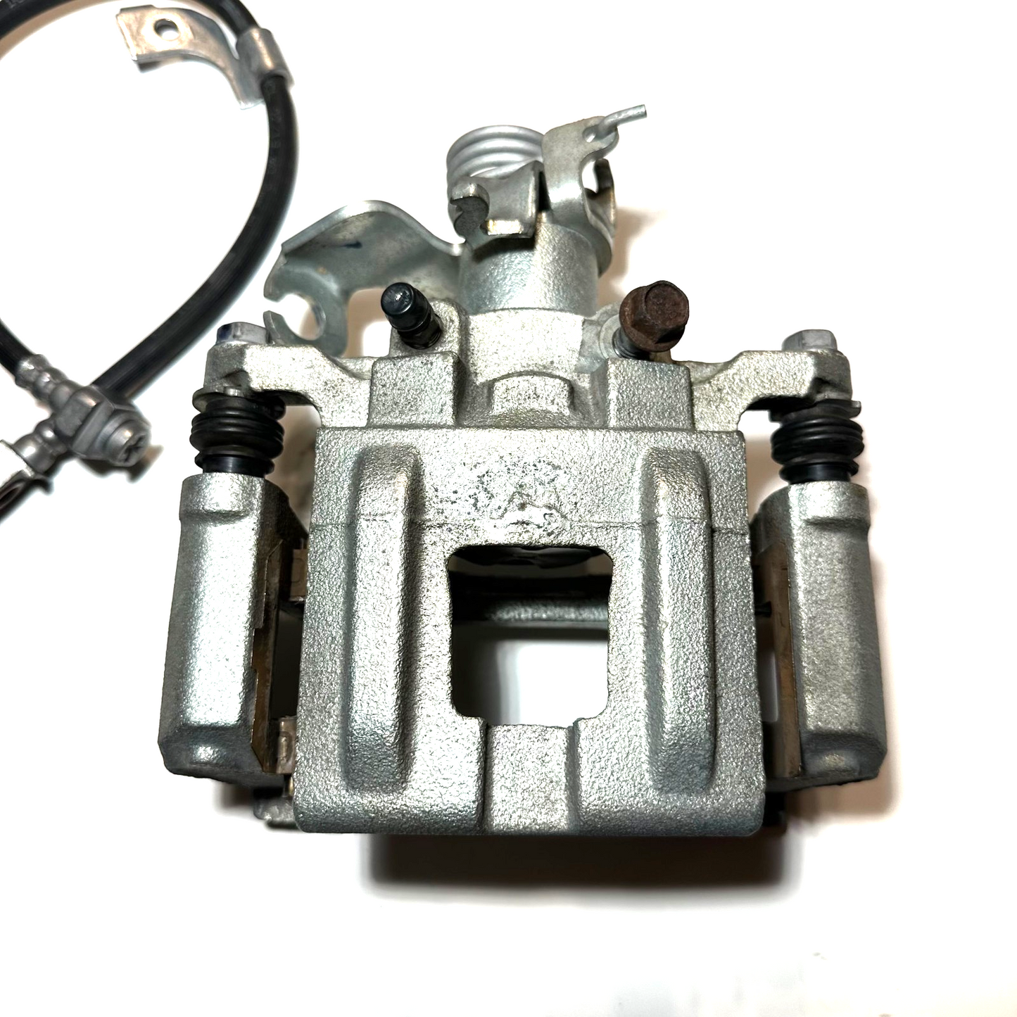 2015-2023 Ford Mustang Driver LH Rear Brake Caliper & Line