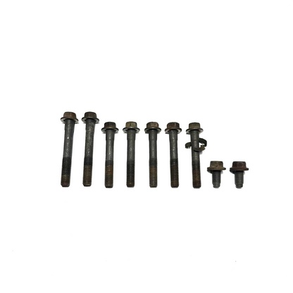 1999-2004 Ford Mustang 4.6L V8 Transmission Mounting Bolts (9)