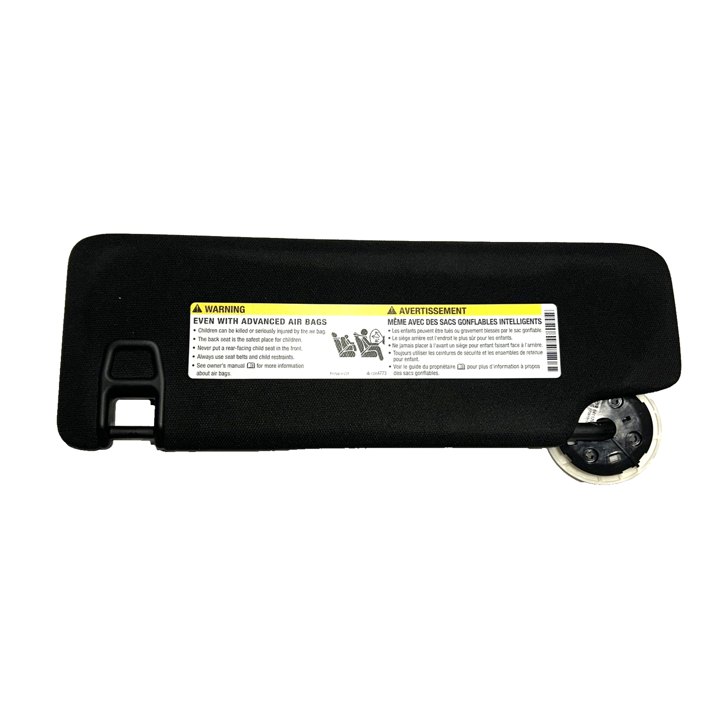 2016-2024 Chevrolet Camaro Coupe Passenger RH Sun Visor