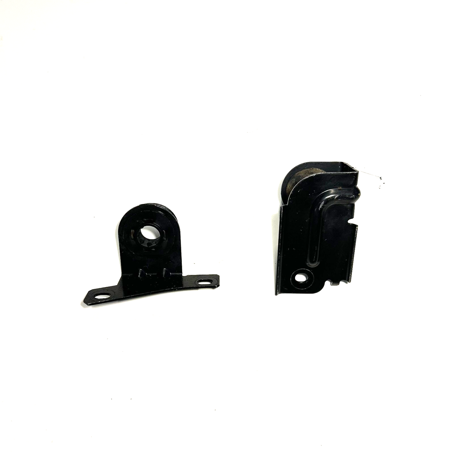 1996-1998 Ford Mustang Upper Radiator Rubber Bushing Mounts Brackets