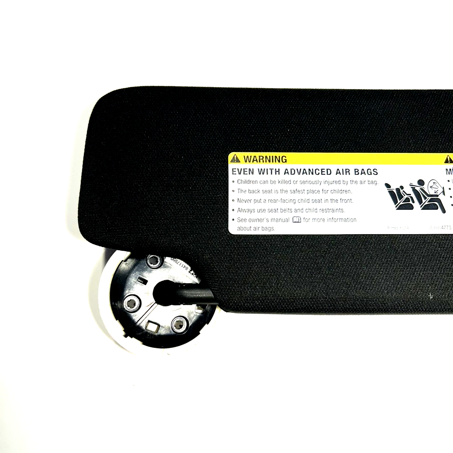 2016-2024 Chevrolet Camaro Coupe Driver LH Sun Visor