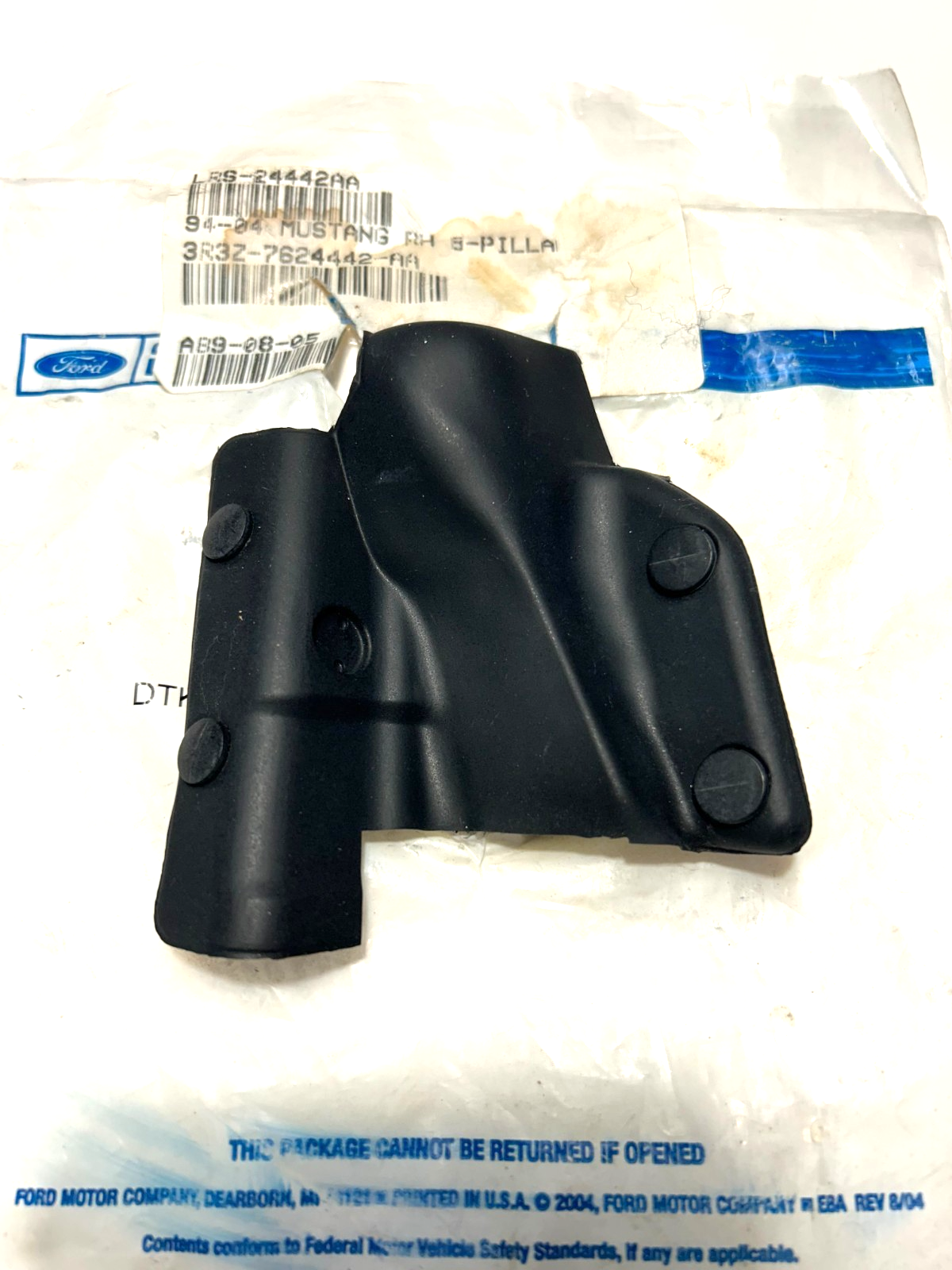 1999-2004 Ford Mustang Convertible Quarter Post Weatherstrips Seals