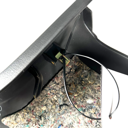 1994-1998 Ford Mustang Passenger RH Interior Lower Kick Trim Panel