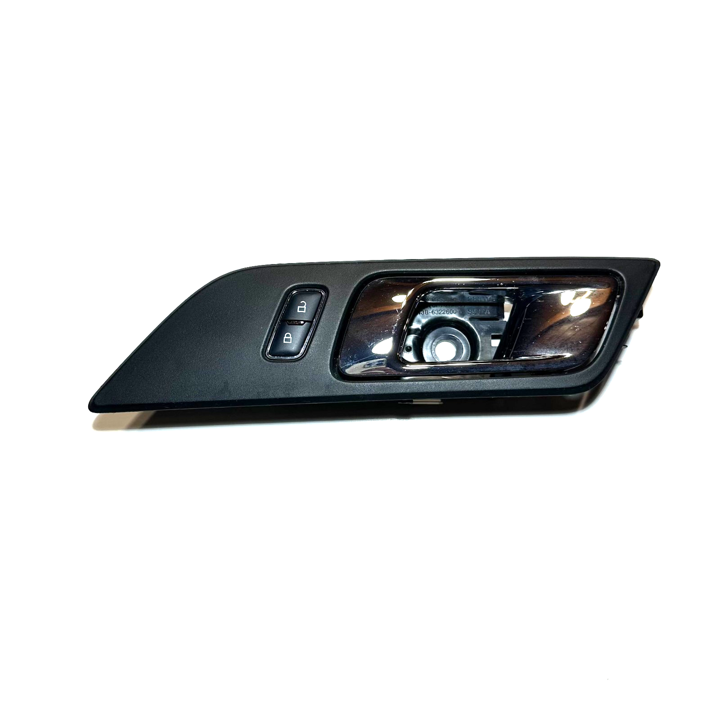 2015-2023 Ford Mustang Passenger RH Interior Inner Door Panel Handle W/ Switch