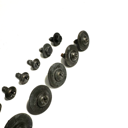 1994-1998 Ford Mustang Convertible Center Rear & Side Metal Molding Bolt (12)