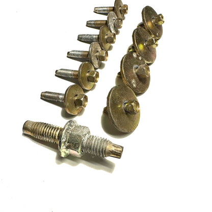 1999-2004 Ford Mustang Dashboard Dash Mounting Bolts Hardware (11)