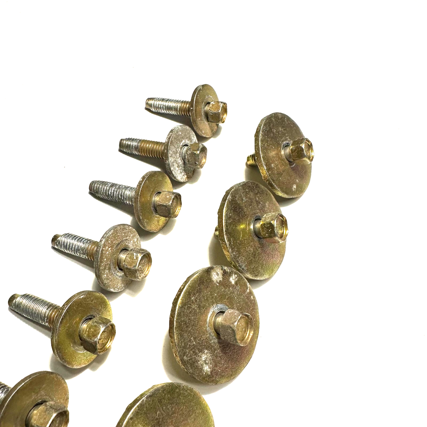 1999-2004 Ford Mustang Dashboard Dash Mounting Bolts Hardware (11)