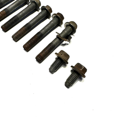 1999-2004 Ford Mustang 4.6L V8 Transmission Mounting Bolts (9)