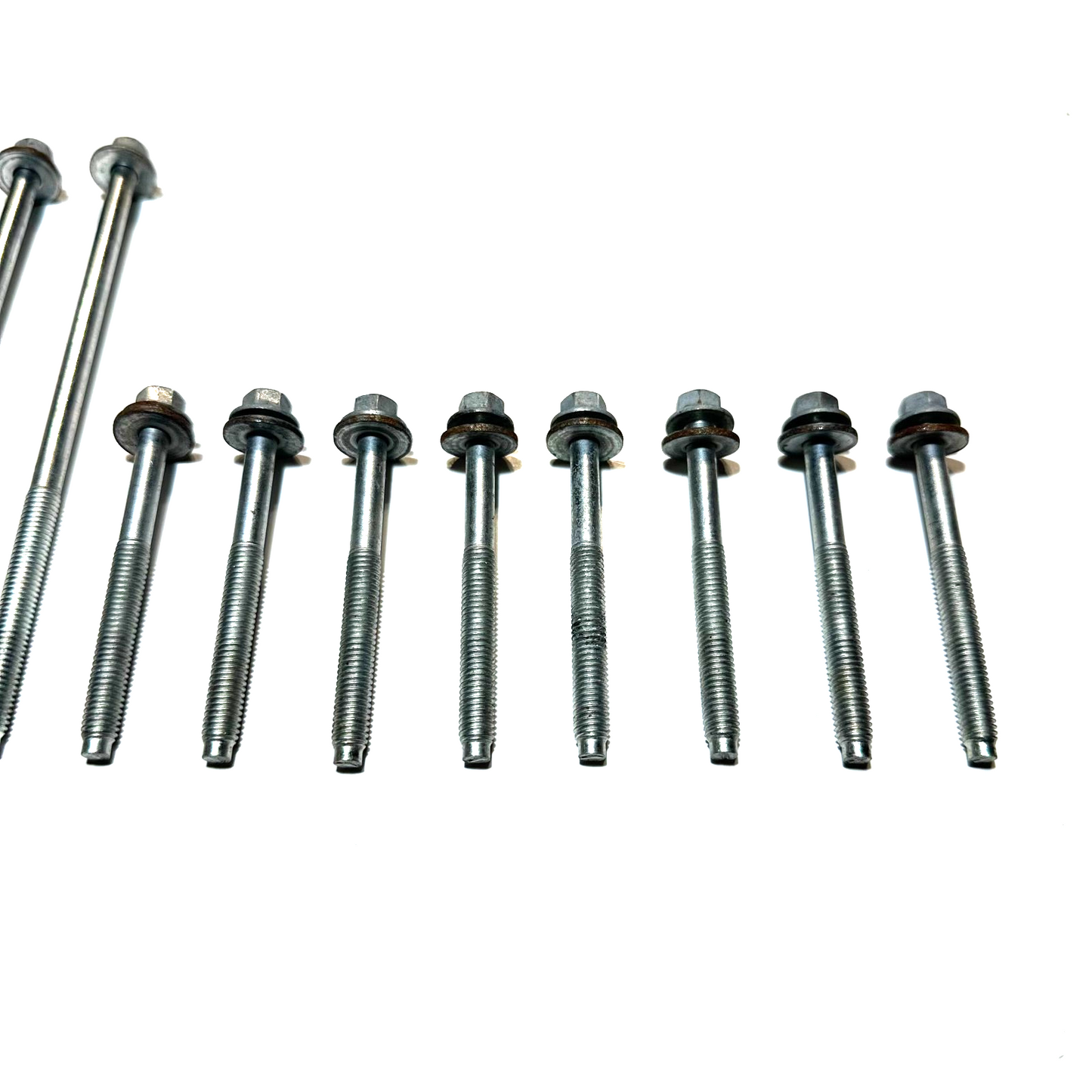 1999-2004 Ford Mustang 3.8L 3.9L V6 Intake Manifold Mounting Bolts Hardware (12)