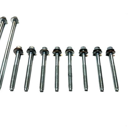 1999-2004 Ford Mustang 3.8L 3.9L V6 Intake Manifold Mounting Bolts Hardware (12)