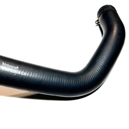 1999-2004 Ford Mustang 3.8L 3.9L V6 Radiator Upper Coolant Hose