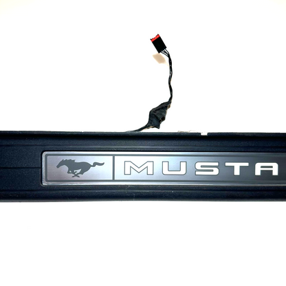 2015-2023 Ford Mustang Lighted Door Scuff Sill Plate