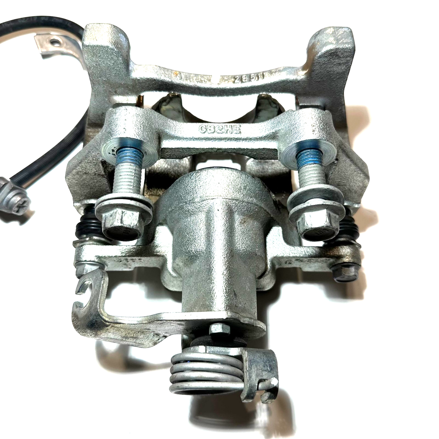 2015-2023 Ford Mustang Driver LH Rear Brake Caliper & Line