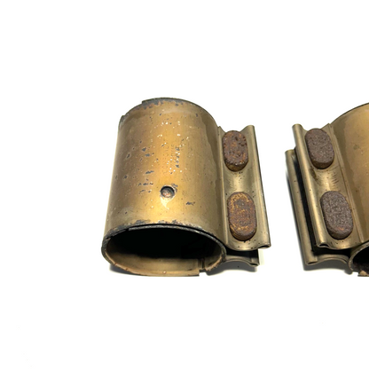 2015-2023 Ford Mustang Stock OEM Exhaust Pipe Clamps