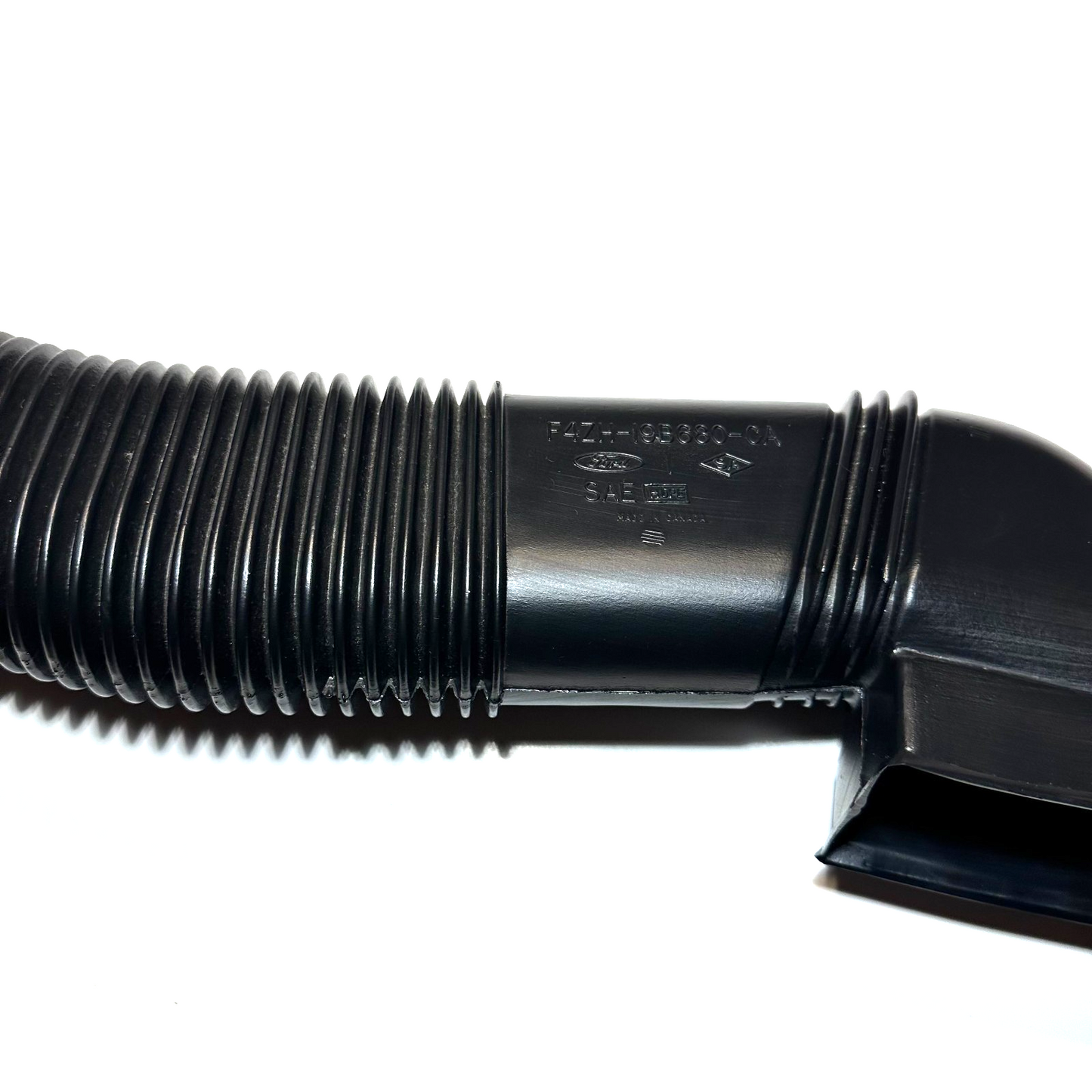 1994-1998 Ford Mustang Passenger RH Dashboard AC Air Vent Duct Tube