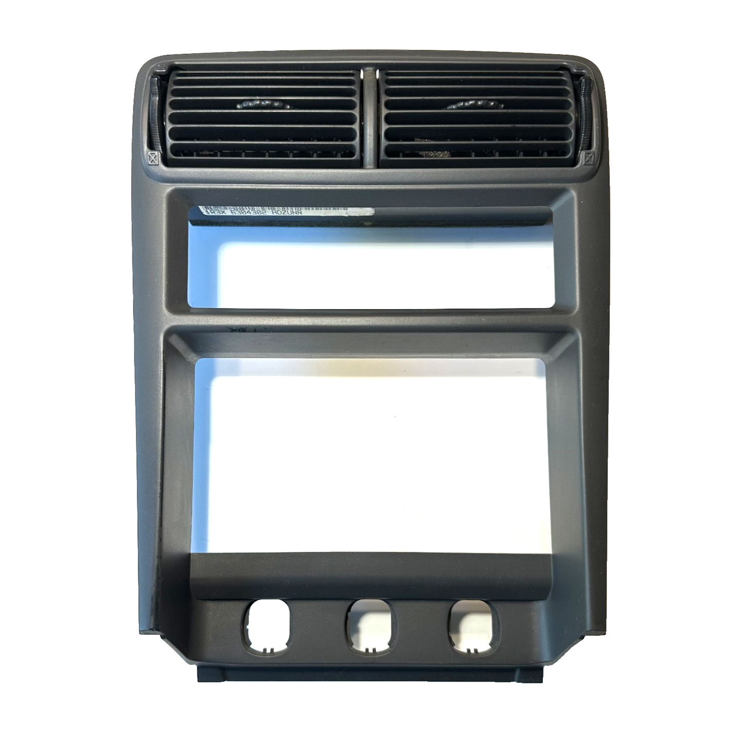 1999-2004 Ford Mustang Center Dash Radio Bezel AC Vent Trim Panel