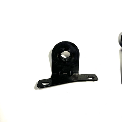 1996-1998 Ford Mustang Upper Radiator Rubber Bushing Mounts Brackets