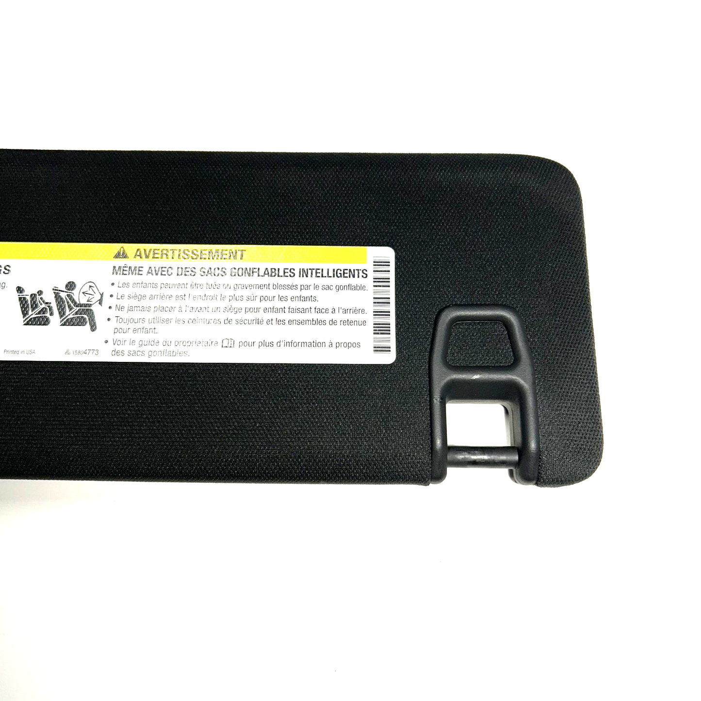 2016-2024 Chevrolet Camaro Coupe Driver LH Sun Visor