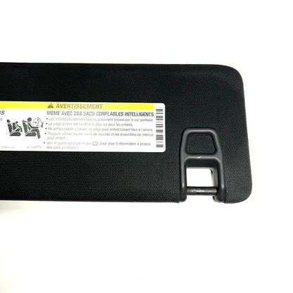 2016-2024 Chevrolet Camaro Coupe Driver LH Sun Visor
