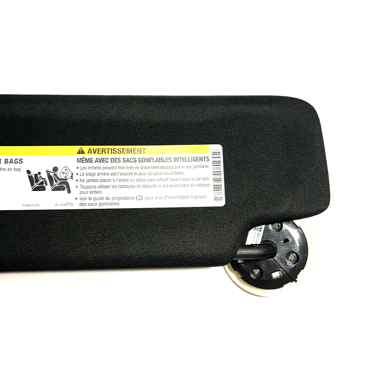2016-2024 Chevrolet Camaro Coupe Passenger RH Sun Visor