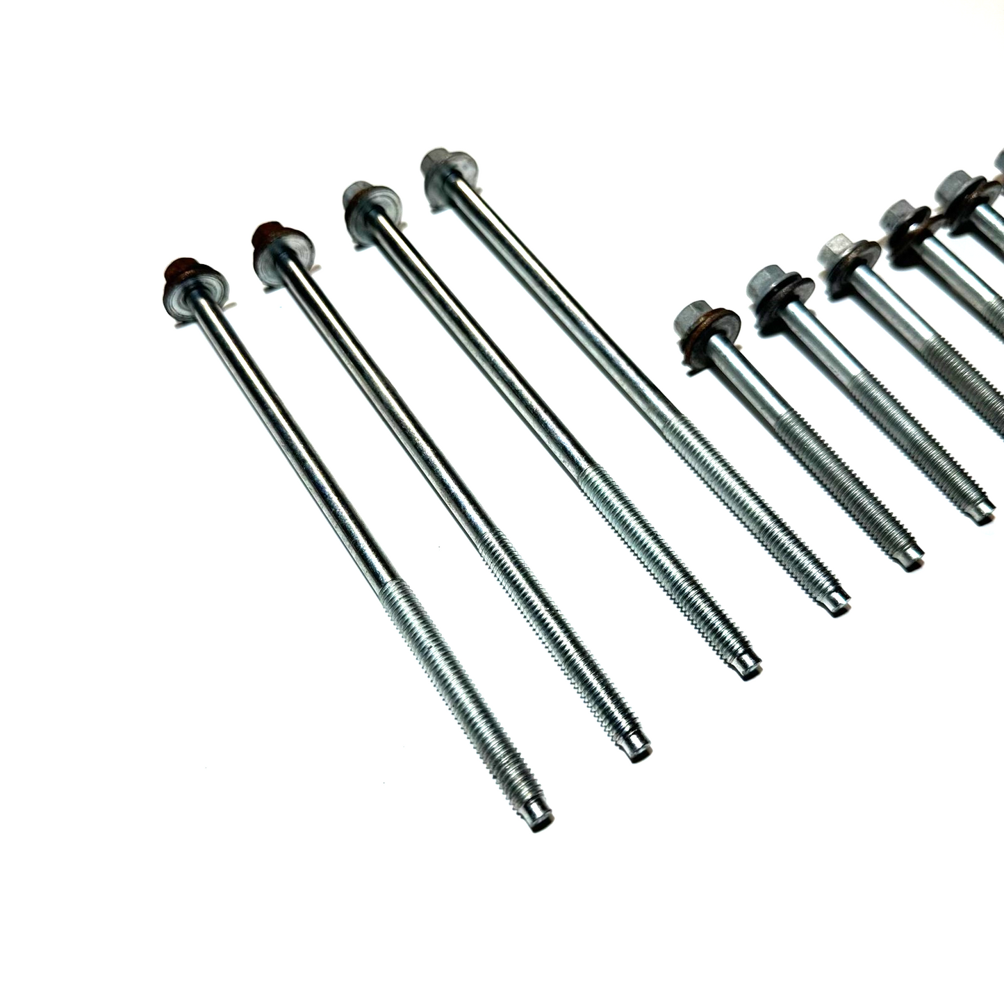 1999-2004 Ford Mustang 3.8L 3.9L V6 Intake Manifold Mounting Bolts Hardware (12)