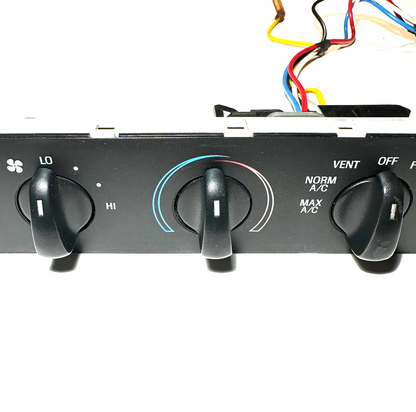 1994-2000 Ford Mustang AC Air HVAC Heater Climate Control Panel