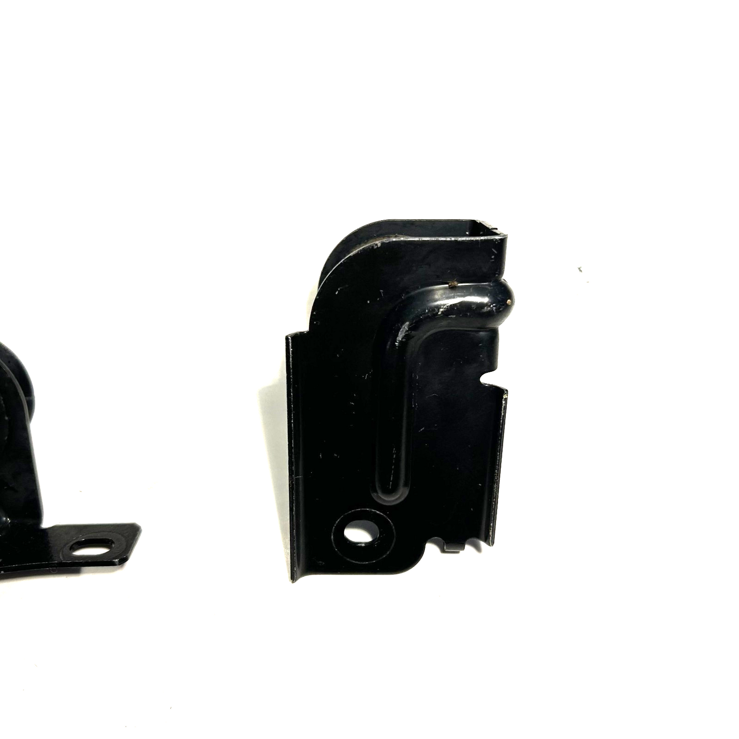 1996-1998 Ford Mustang Upper Radiator Rubber Bushing Mounts Brackets