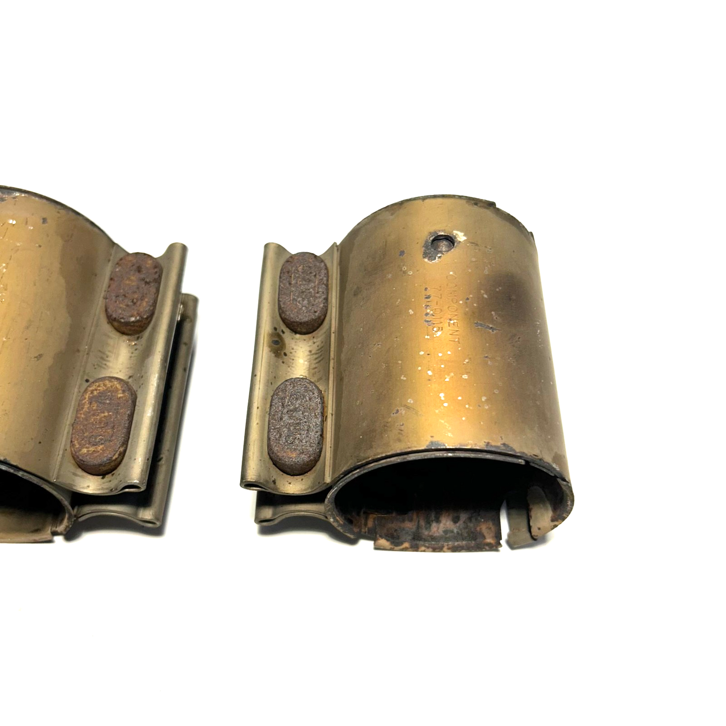2015-2023 Ford Mustang Stock OEM Exhaust Pipe Clamps