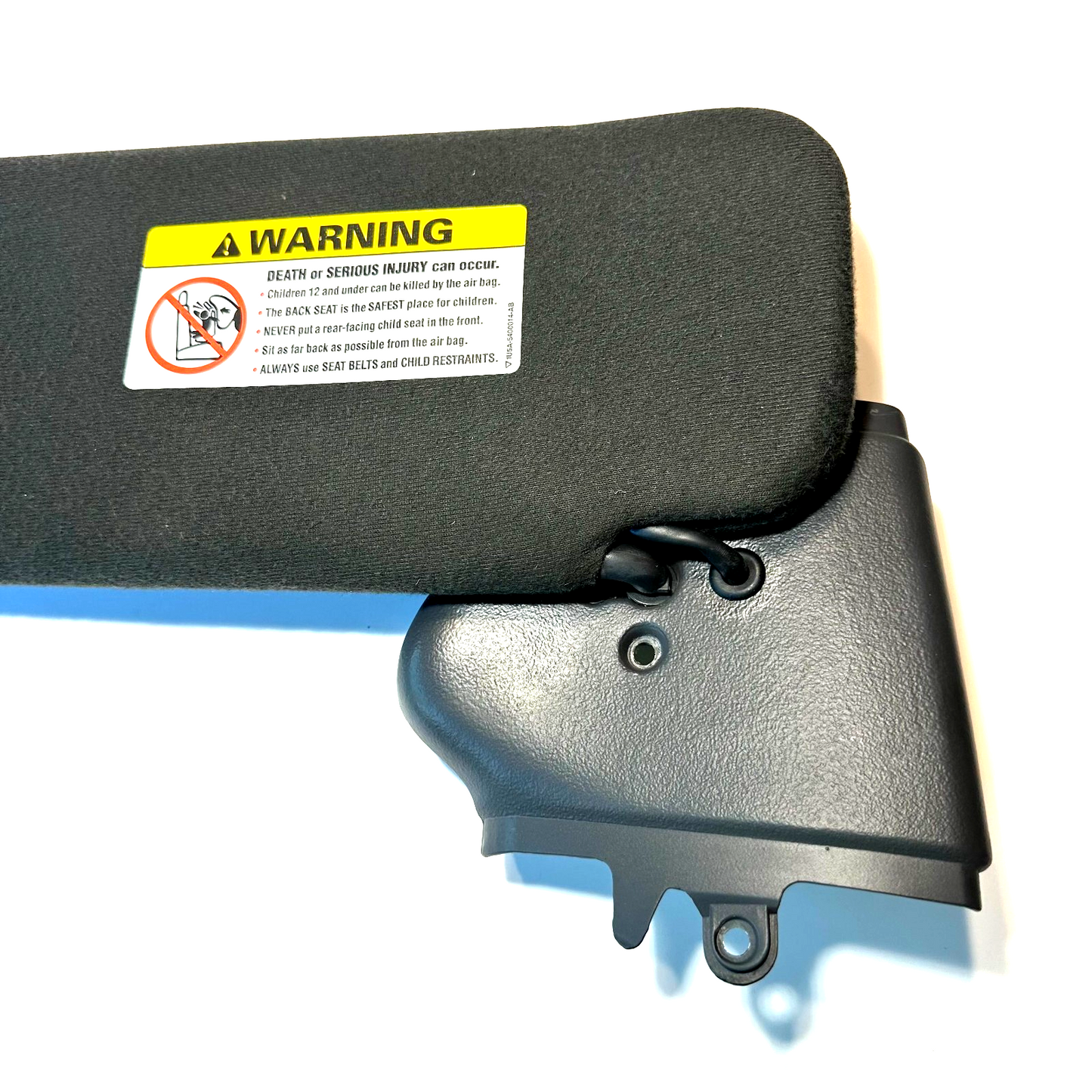 1999-2004 Ford Mustang Convertible Passenger RH Sun Visor