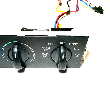 1994-2000 Ford Mustang AC Air HVAC Heater Climate Control Panel