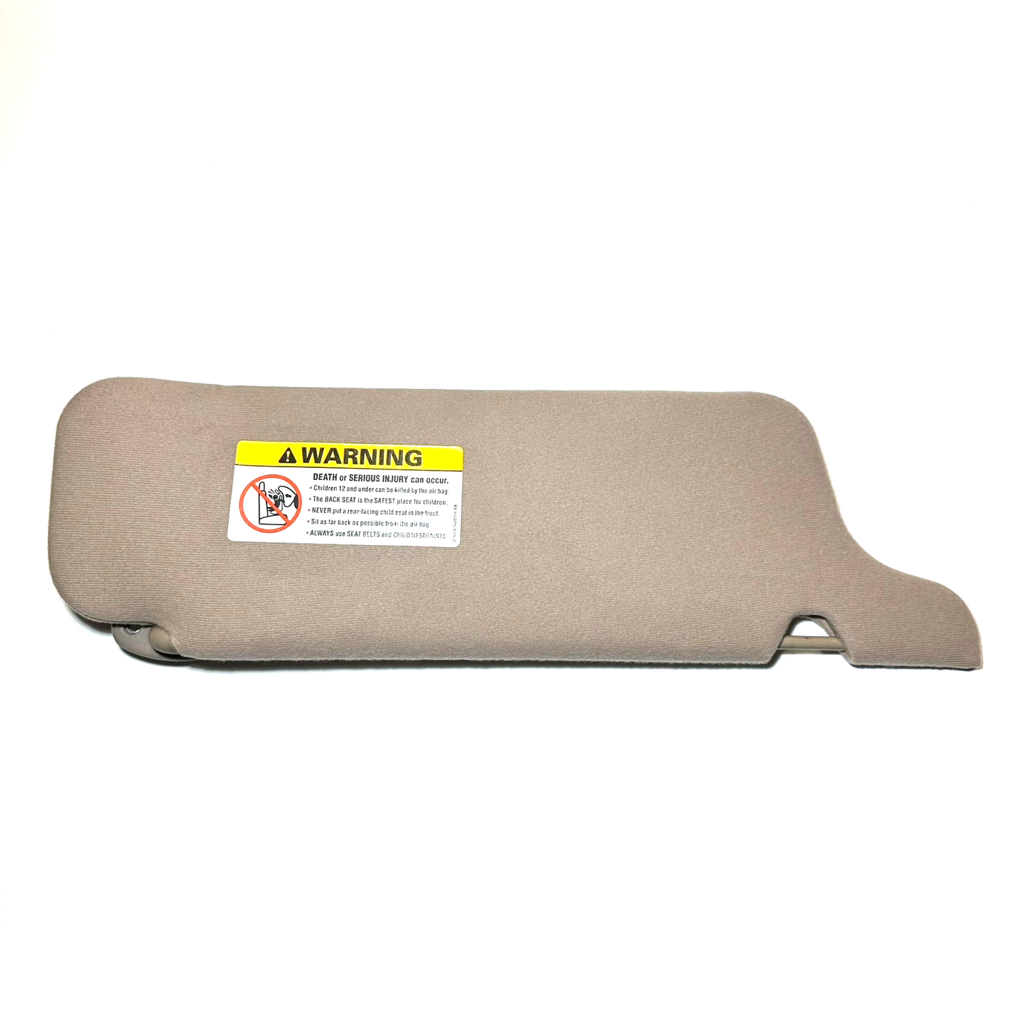 1999-2004 Ford Mustang Coupe Driver LH Sun Visor