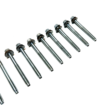 1999-2004 Ford Mustang 3.8L 3.9L V6 Intake Manifold Mounting Bolts Hardware (12)