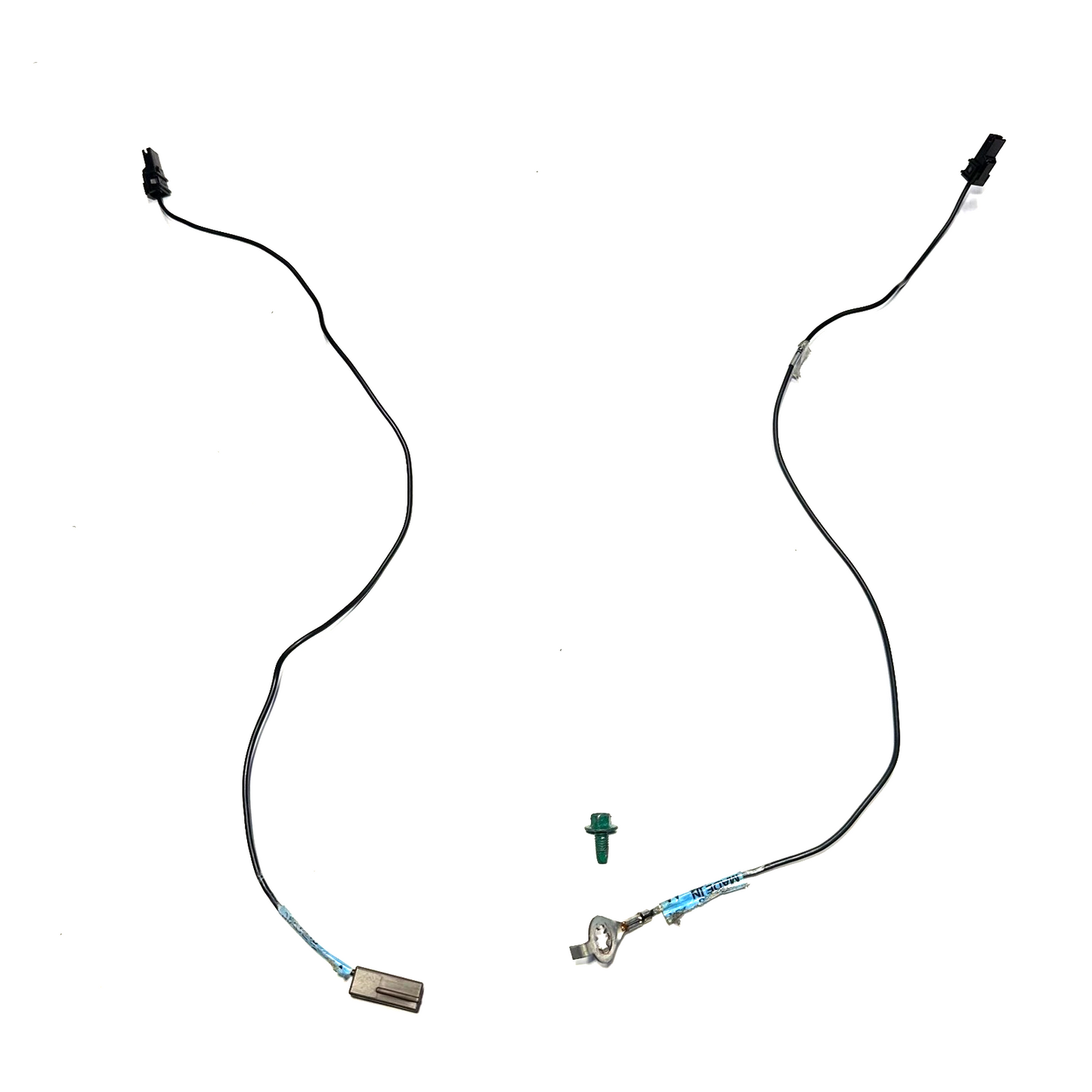 1994-1998 Ford Mustang Convertible Top Rear Window Defrost Ground Cables