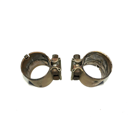 2015-2023 Ford Mustang Stock OEM Exhaust Pipe Clamps