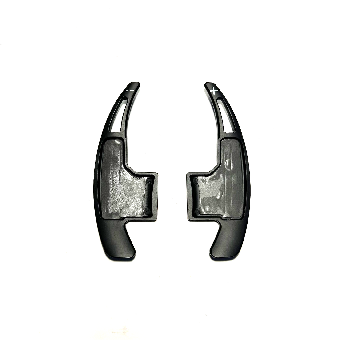 2015-2023 Ford Mustang Steering Wheel Paddle Shifter Black Extensions