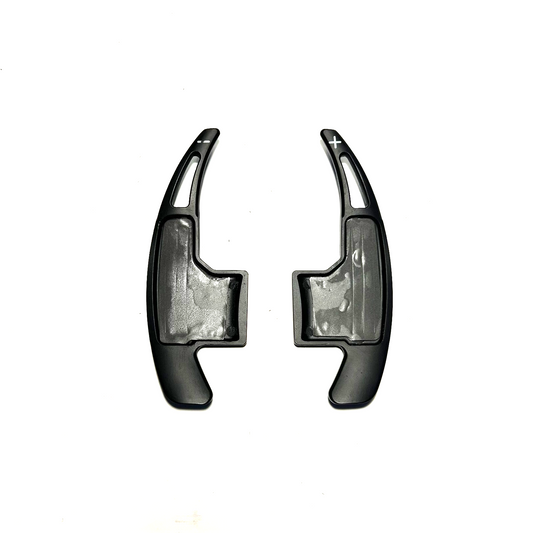 2015-2023 Ford Mustang Steering Wheel Paddle Shifter Black Extensions