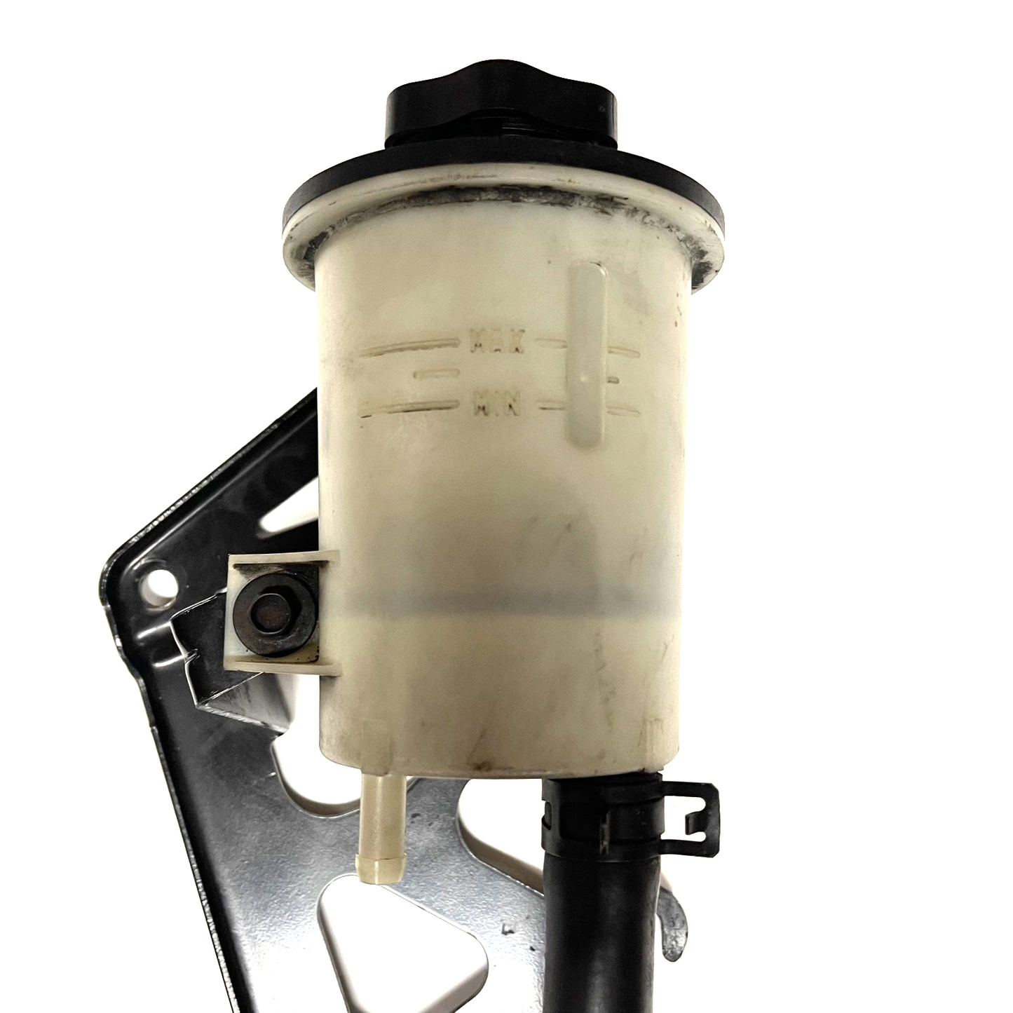 1999-2004 Ford Mustang 4.6L Power Steering Reservoir Tank Bracket Hose Assembly