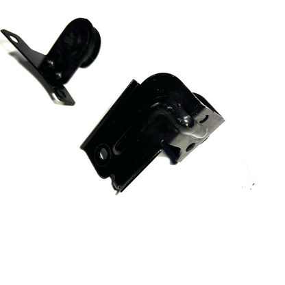 1996-1998 Ford Mustang Upper Radiator Rubber Bushing Mounts Brackets