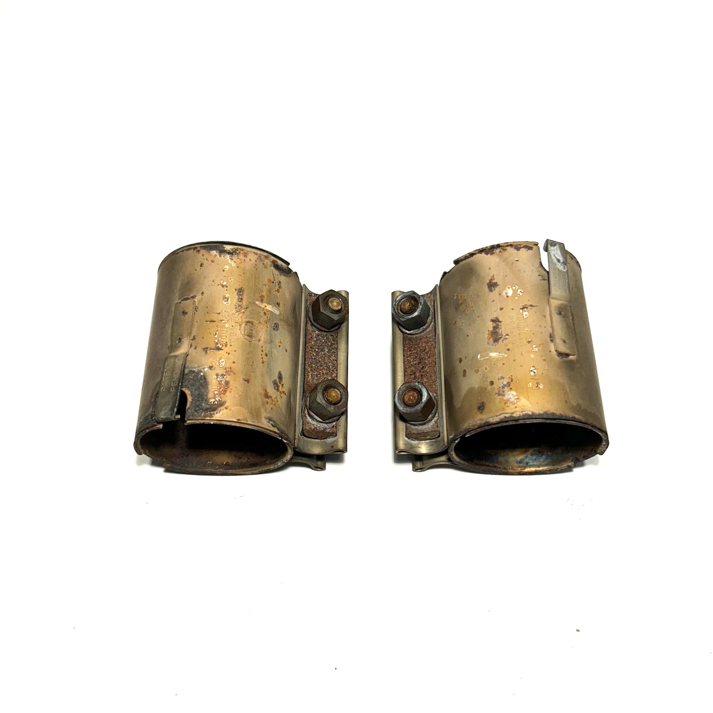 2015-2023 Ford Mustang Stock OEM Exhaust Pipe Clamps