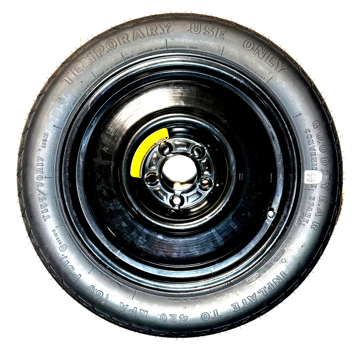 1999-2004 Ford Mustang 17" SVT Cobra - Mach 1 - Bullitt Spare Tire (Never Used)