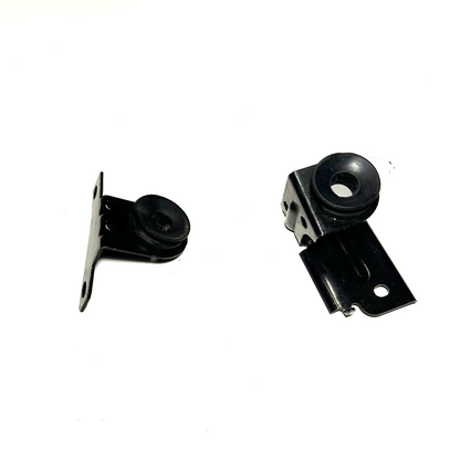 1996-1998 Ford Mustang Upper Radiator Rubber Bushing Mounts Brackets