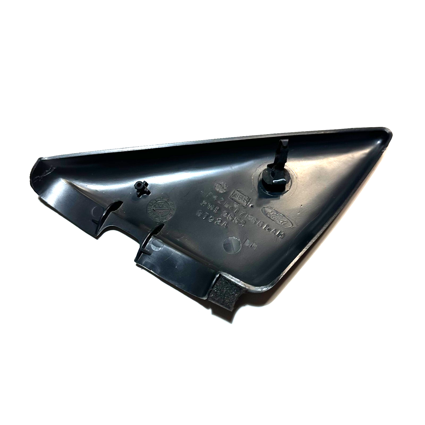 1999-2004 Ford Mustang Driver LH Interior Door Mirror Corner Trim Cover