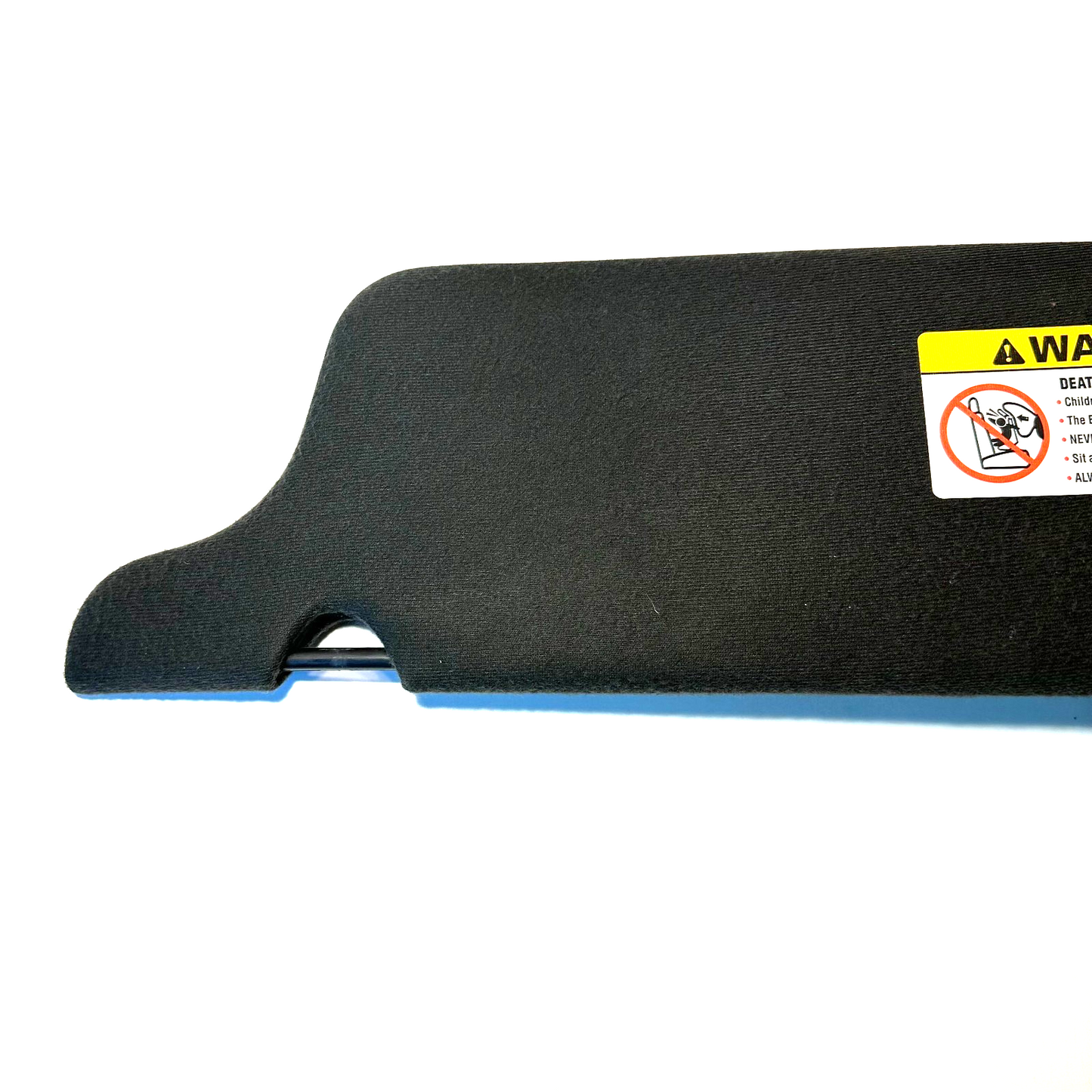 1999-2004 Ford Mustang Convertible Passenger RH Sun Visor